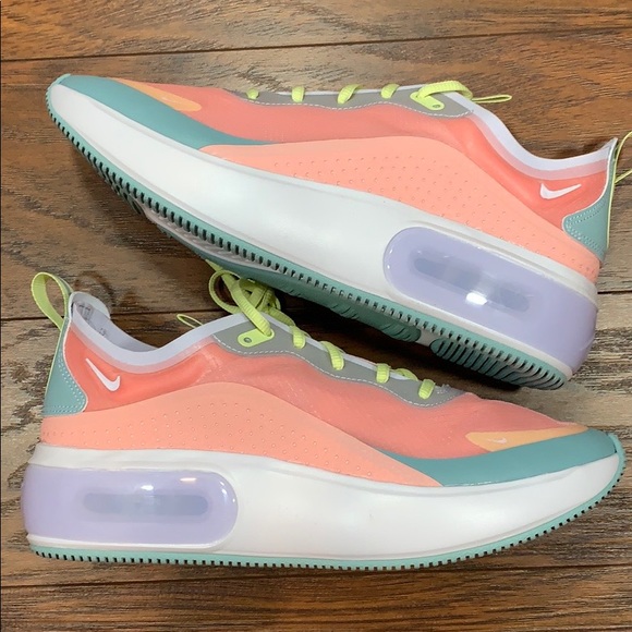 W NIKE AIR MAX DIA SE Bleached Coral/Ocean Cube - Picture 5 of 16